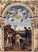 CIMA da Conegliano Baptism of Christ France oil painting artist